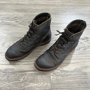 Red Wing Heritage Boots 8086, US Size 9, Used